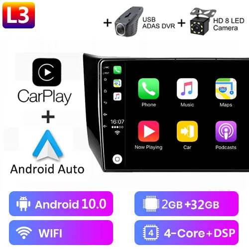 Car Radio 2 Din Android Multimedia Video Player For Nissan Sylphy B17 Sentra 12 2013-2018 WiFi Carplay GPS Navigation Autoradio