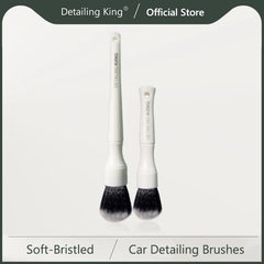 Detailing King 2PCS/Set Ultra Soft Car Detailing Brushes