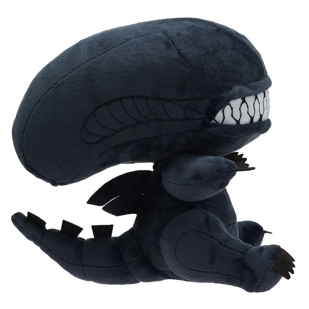 Kawaii Alien Xenomorph Plush Toy Cartoon Soft Stuffed Doll Plushie Birthday Christmas Gifts Decoration Toys