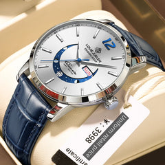 Men's Watches Top Brand Luxury Men Wrist Watch Leather Quartz Watch