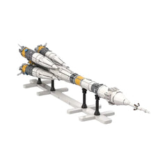 MOC Launch Vehicle Aerospace Series Block Set