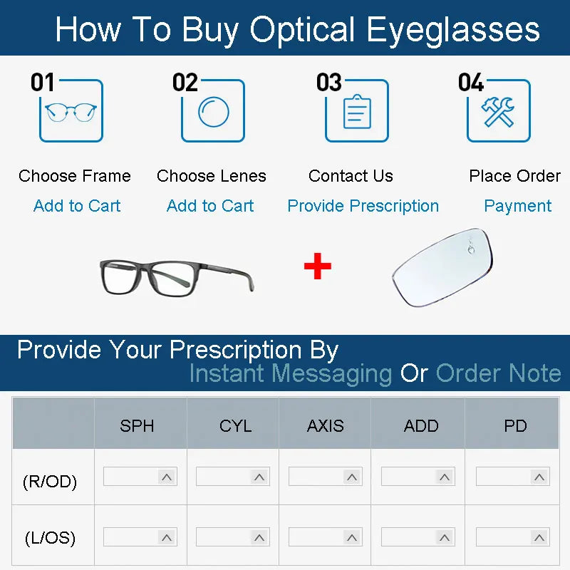 Hotony Blue Light Blocking Glasses Frame New Hot Women Fashion Alloy Eyeglasses Optical UV400 Prescription Female Spectacles