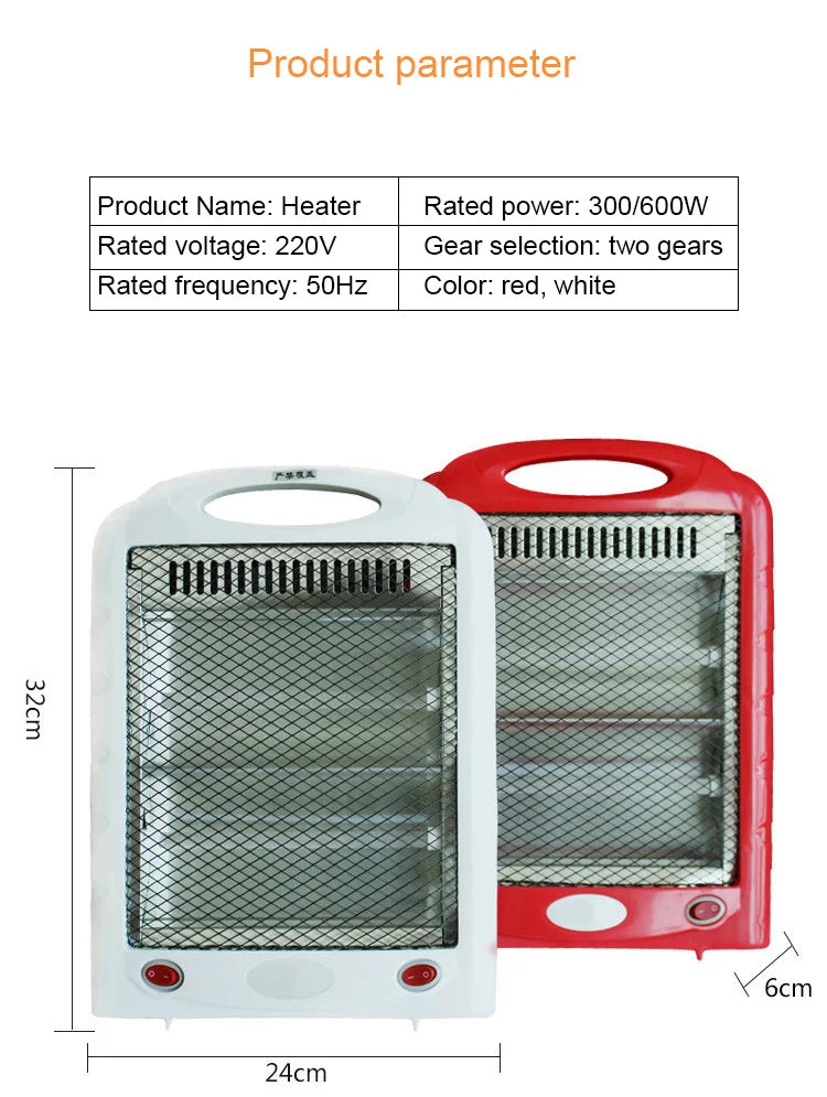 Portable Electric Heater Stove