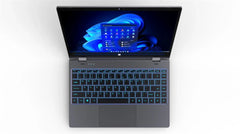 SZBOX 12th Gen  Alder Lake N100 YOGA Mini Gaming Laptop 14inch  DDR4 NVME SSD Win11 Notebook Tablet Mini PC Dual WiFi BT 5.0