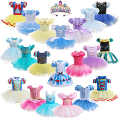 Fancy Fairy Toddler Girl Princess Dress Up Baby Ballet Tutu Dress Party Dresses