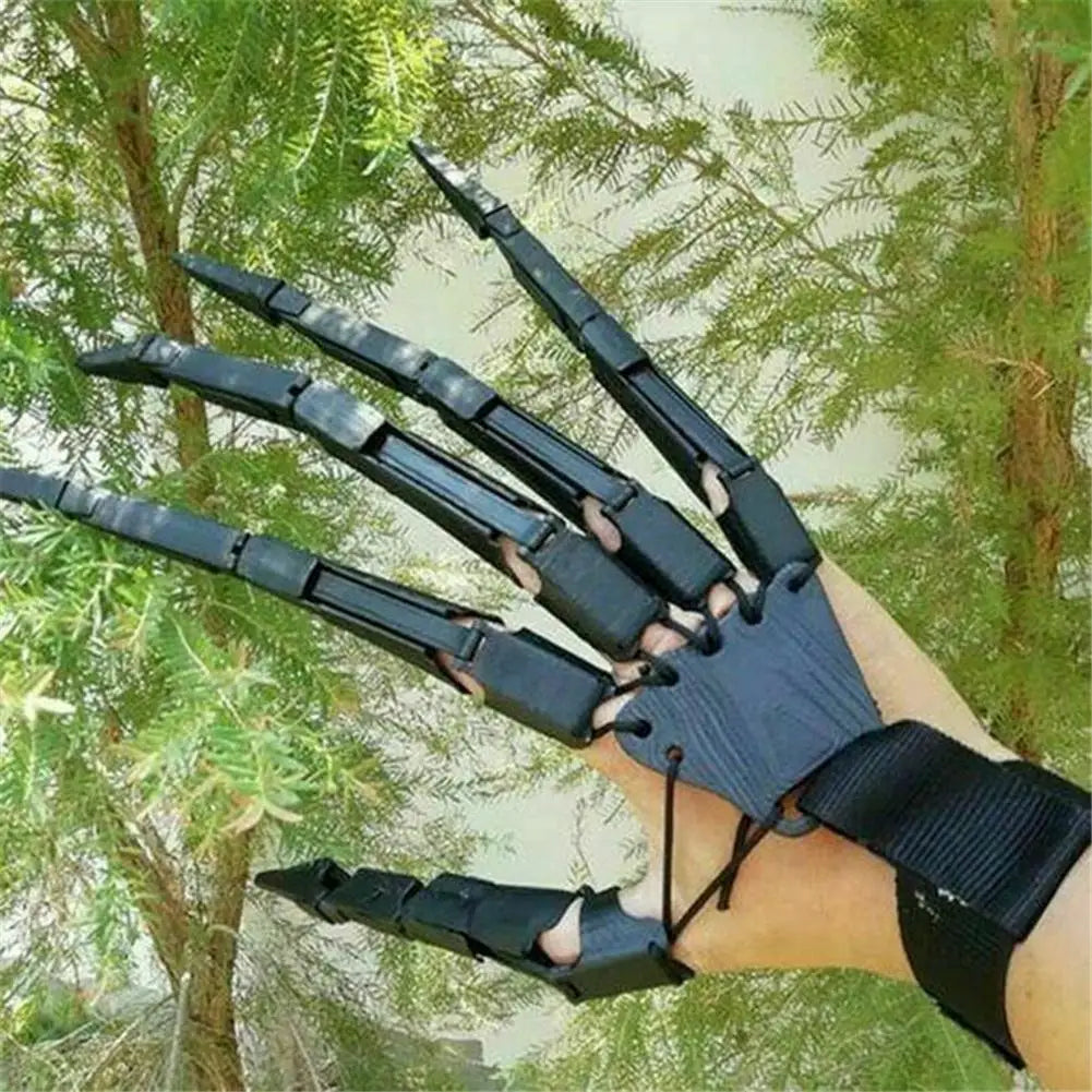 Halloween Articulated Fingers 3D Extensions Fingers Cosplay Party Decoration Props