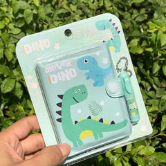 Dinosaur Doll Notebook with Ballpoint Pen