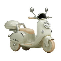 Children's Electric Motorcycle Three-wheeled Toy Car