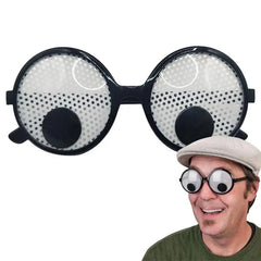 Eyeball Glasses Prank Glasses For Gags Eye-Catching Party Glasses Accessories