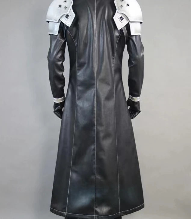 Fantasy VII 7 Sephiroth Deluxe Edition Cosplay Uniform Suit Full Set Men's Halloween Costumes