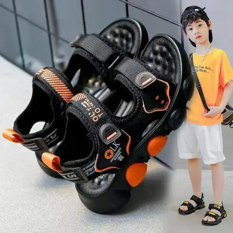 Boys Beach Sandals Kids Summer Shoes