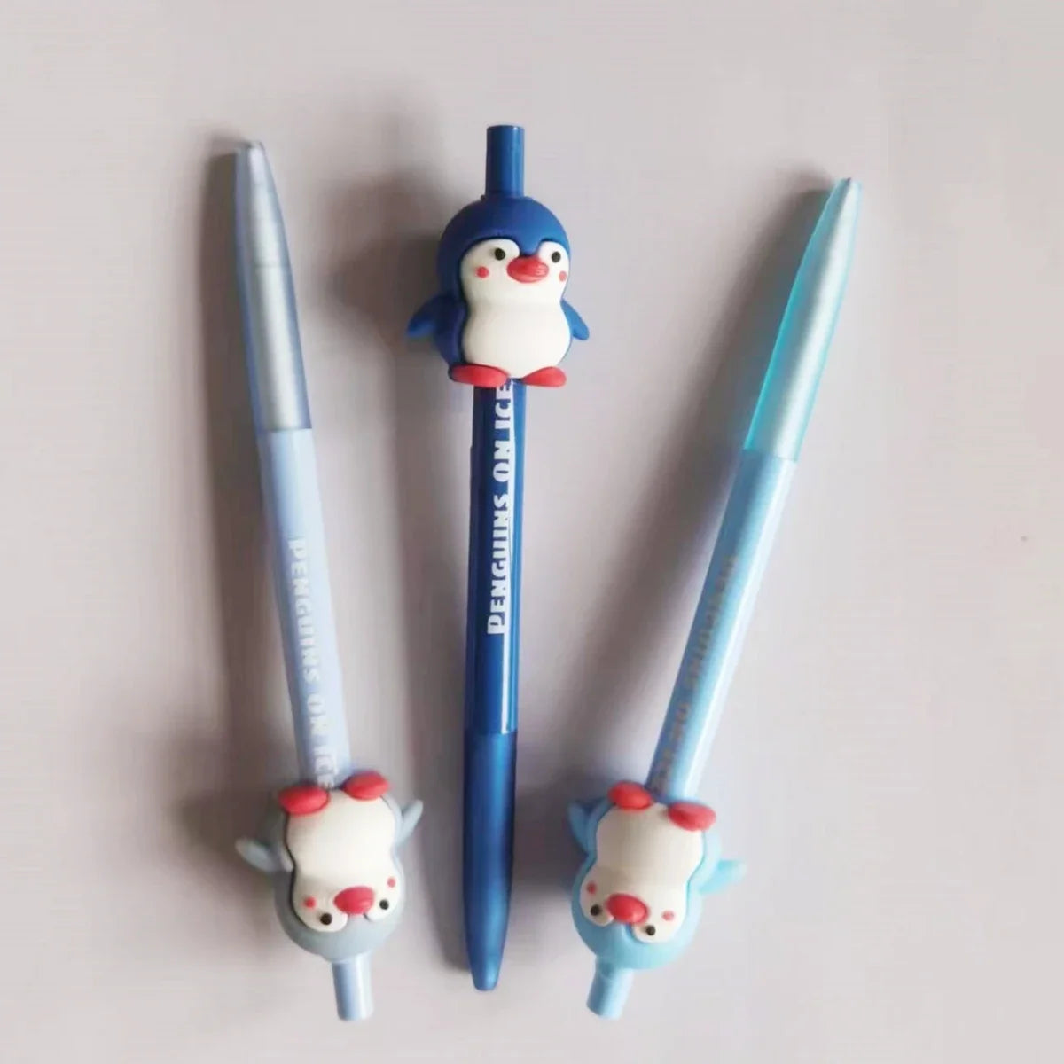 3 pcs/pack Penguin Mechanical Pencil Cute Pencil School Stationery Supplies G