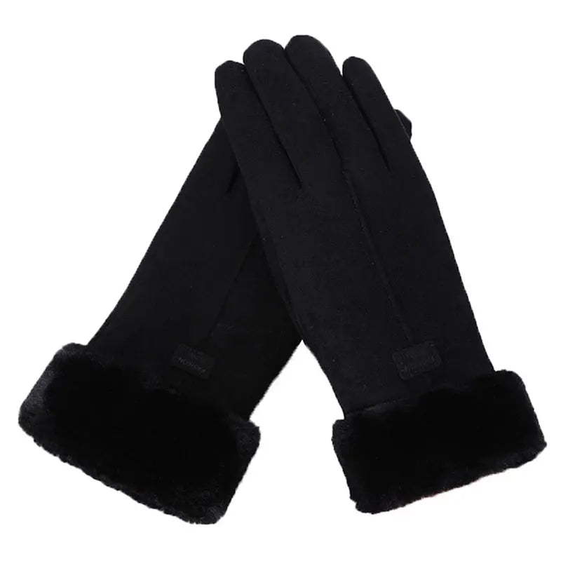 Winter Gloves for Women Cold Weather Warm Ladies Girls Ski Snow Gloves