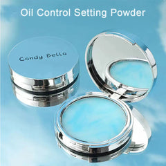 Natural Setting Powder Soft Light Silk Face Foundation Waterproof Long-lasting Face Oil Control