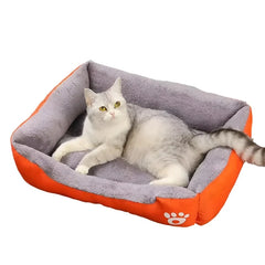 Large Pet Cat and Dog Bed Warm Comfortable Dog House Cat Bed