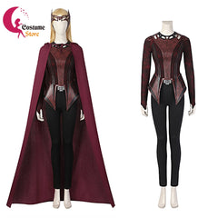 Wanda Maximoff Scarlet Cosplay Witch Cosplay Costume Outfits Halloween