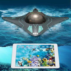 APP WIFI Real-time Transmission RC submarines with camera Six-way Underwater HD Camera remote control boats Outdoor Children Toy