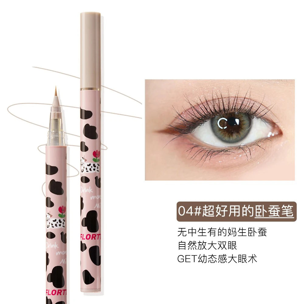 SGF aegyo sal shadow pen Hua Luo Li brown very thin eyeliner pen