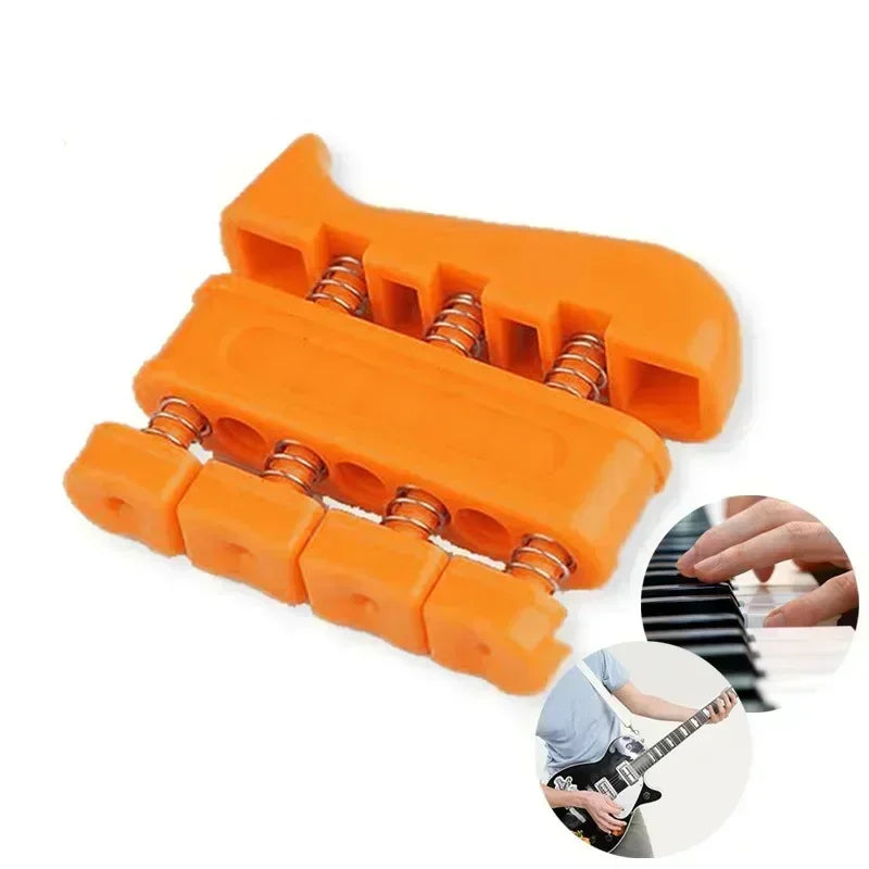 Finger Trainer Training and Exercise Two-way Spring Adjustable Grips Piano Guitar Finger Exercise Equipment