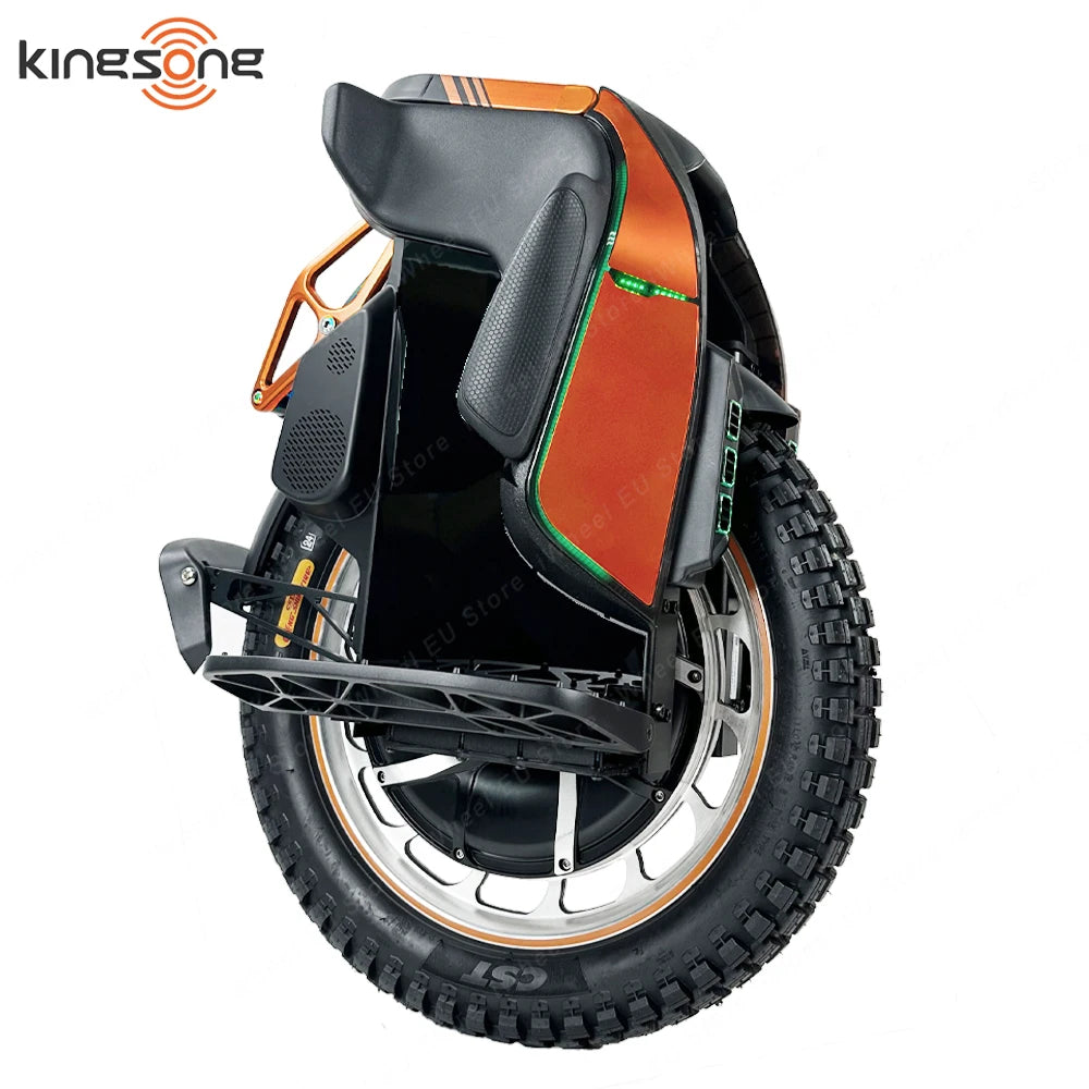 Original KingSong S19 100.8V 1776Wh Electric Unicycle LG50LT Battery 3500W Motor 18*3Inch Tire KS S19 Electric Unicycle