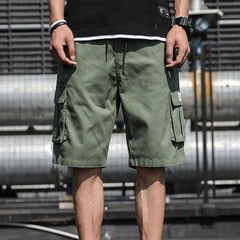 Men's Summer Shorts Casual Tactical Loose Joggers Shorts Cargo
