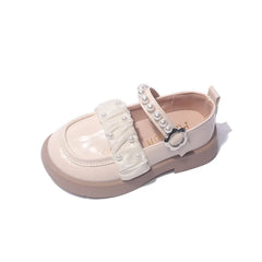 New Kid's Lace Pearl Princess Shoes