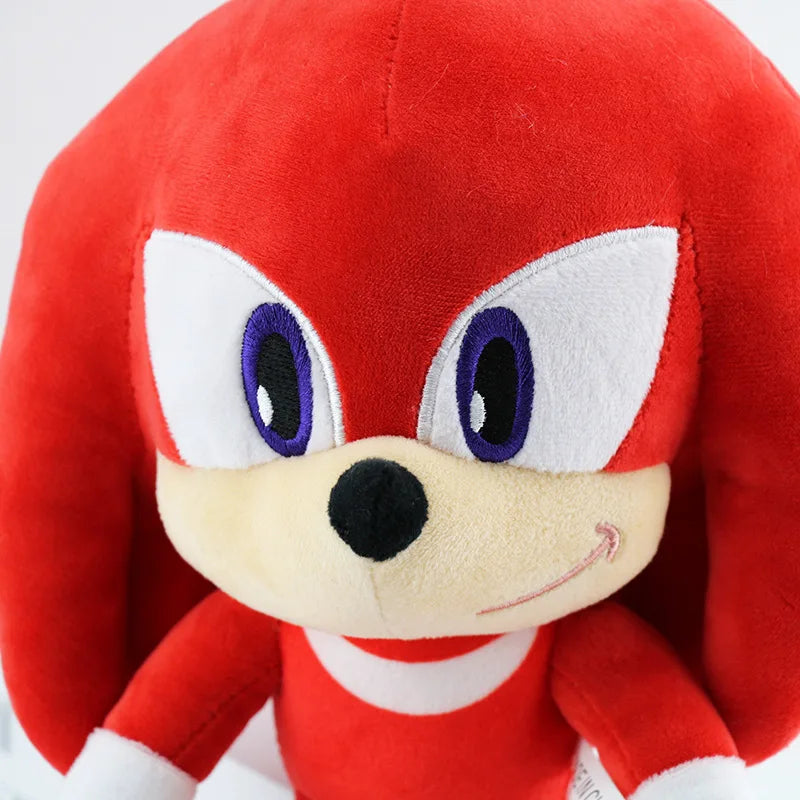 Sonic Peluches Toy Cartoon Hedgehog Amy Rose Knuckle Tail Soft Stuffed Doll Child Birthday Sonic Toys