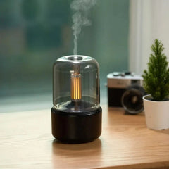 Compact and Effective Portable USB Mini Essential Oil Night Light Air Humidifier