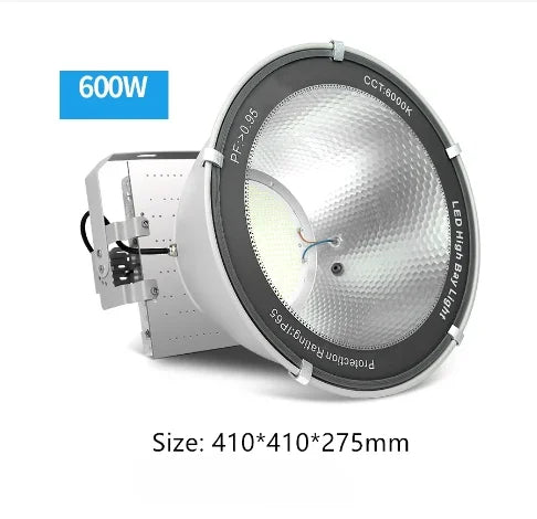 High Power Floodlight 400W 600W 800W 1000W AC 220V Waterproof LED Spotlight