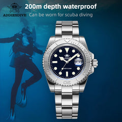 Men's Watches Yacht Aseptic Fashion Business Wristwatch