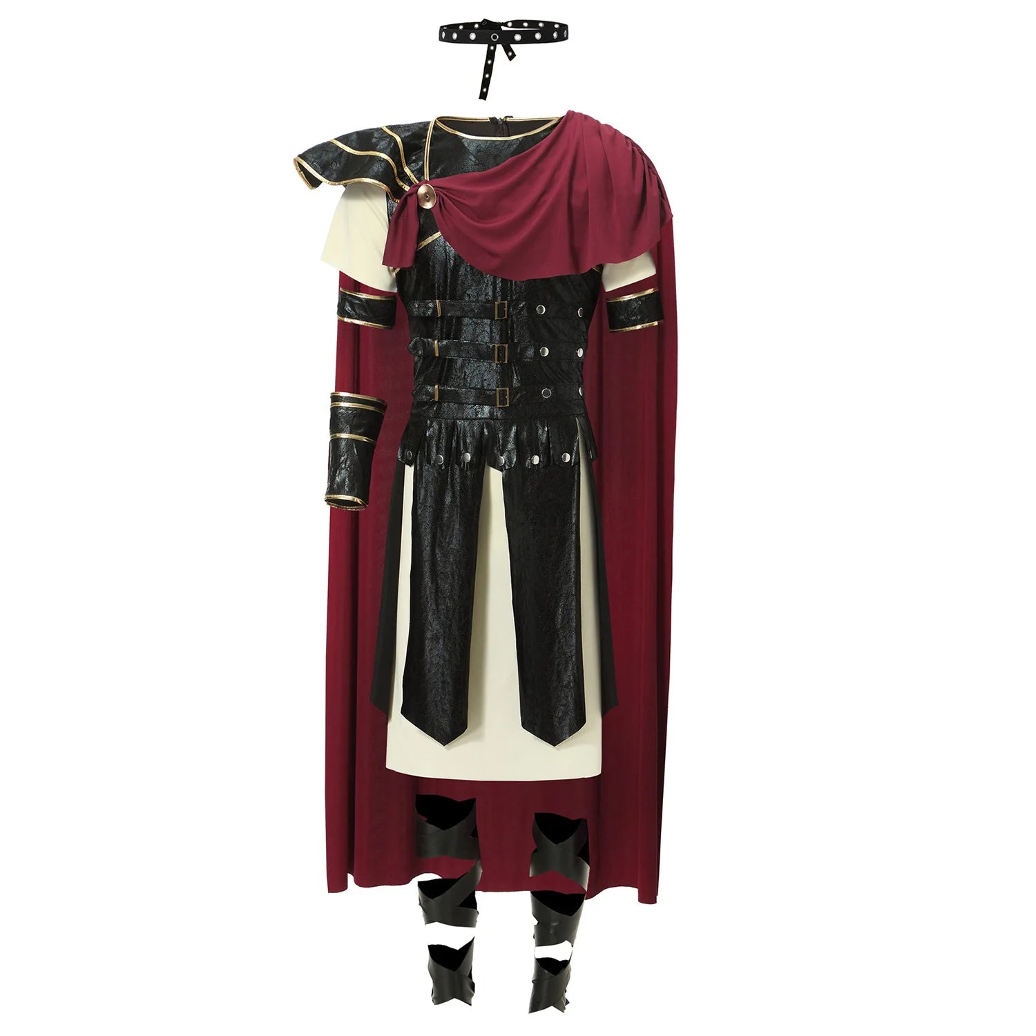 Spartan Warrior Cosplay Costume Medieval Adult Men's Costumes