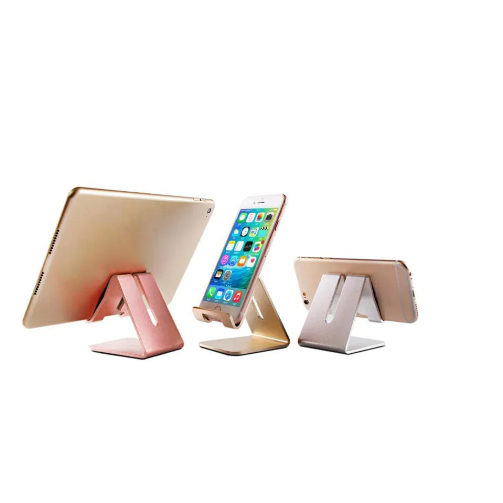 Luxury Tablet Mobile Phone Desktop Holder Phone Stand Display Stand Business Photocard Holder Office Organizer Desk Accessories