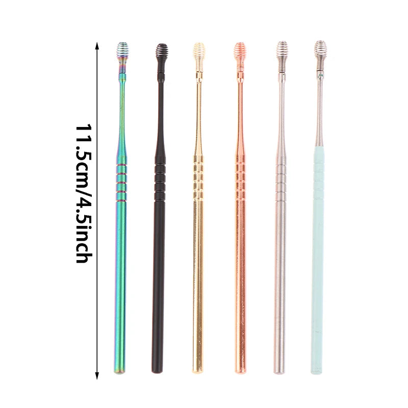 Stainless Steel Ear Wax Pickers