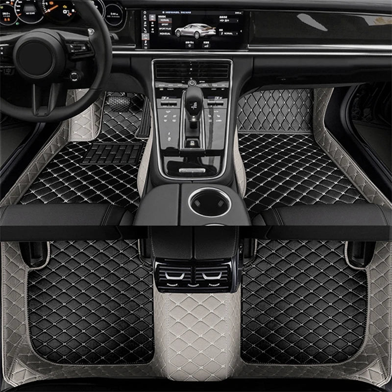 Car Floor mats for Toyota Carpets Rugs Pads Interior Parts Accessories