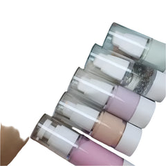 Custom 5colors Multi-functional Face Primer Oil Control Smooth Brightening High Coverage Long Lasting Easy To Use Makeup Base