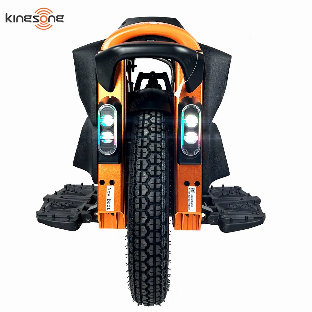 KingSong S16 Pro 84V 1480Wh Battery 3000W Motor Peak Power 5000W Max Speed 60km Mileage 120km KS S16 Electric Unicycle