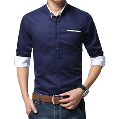 Men Casual Business Shirt