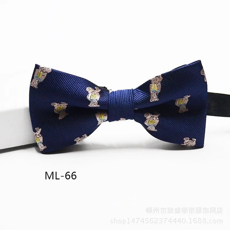 Men Ties Fashionable Butterfly Party Business Wedding Bow Tie