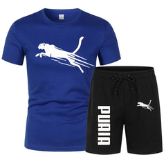 New Men's Clothing Summer Sports Suit