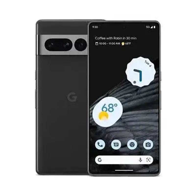 GooglePixel 7pro 7 pro  5G 6.7Inch LTPO AMOLED 120Hz Screen Google Tensor 30W Super Charge 5003mAh Battery OTG used phone