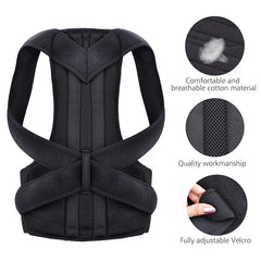 New Upper Back Posture Corrector Posture Clavicle Support Corrector Back Straight Shoulders