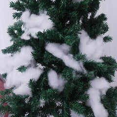 Christmas Fake Snow PP Cotton Safe to Use  Excellent Artificial Fluffy Indoor Snow Xmas Prop