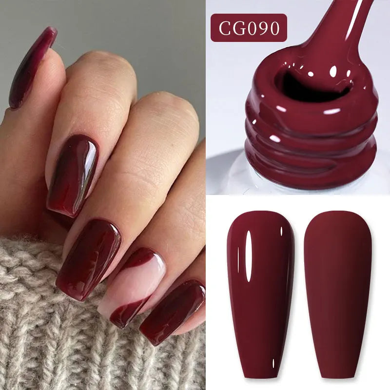 Nail Gel Polish for Spreading Effect Marble Gel Nail Polish Painting Nails