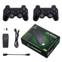 Portable Consoles Video Game Console With 2.4G Wireless Controllers Classic Game Double Games Player For PS1 playstation