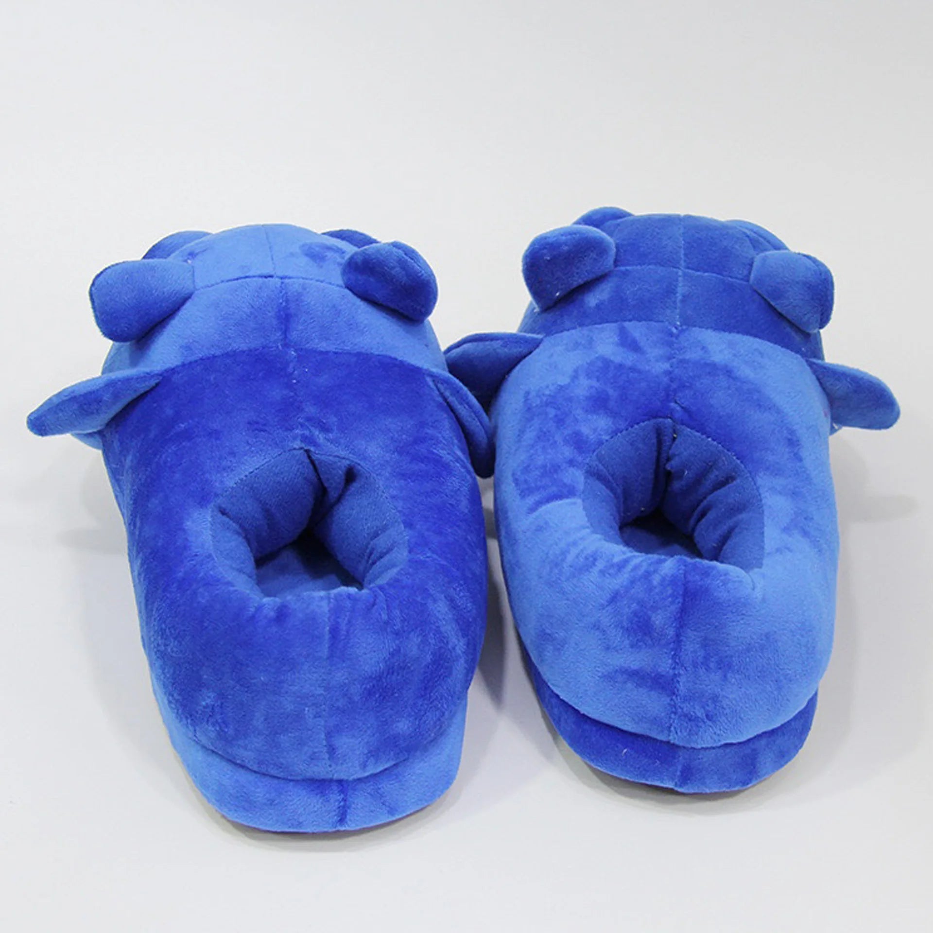 Anime Cartoon Kawaii Sonic Slippers Indoor Men Women Shoes Adult Size Winter Warm Slippers Children Surprise Gifts