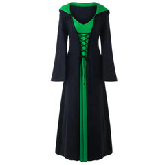 Halloween Scary Vampire Witch Long Dress