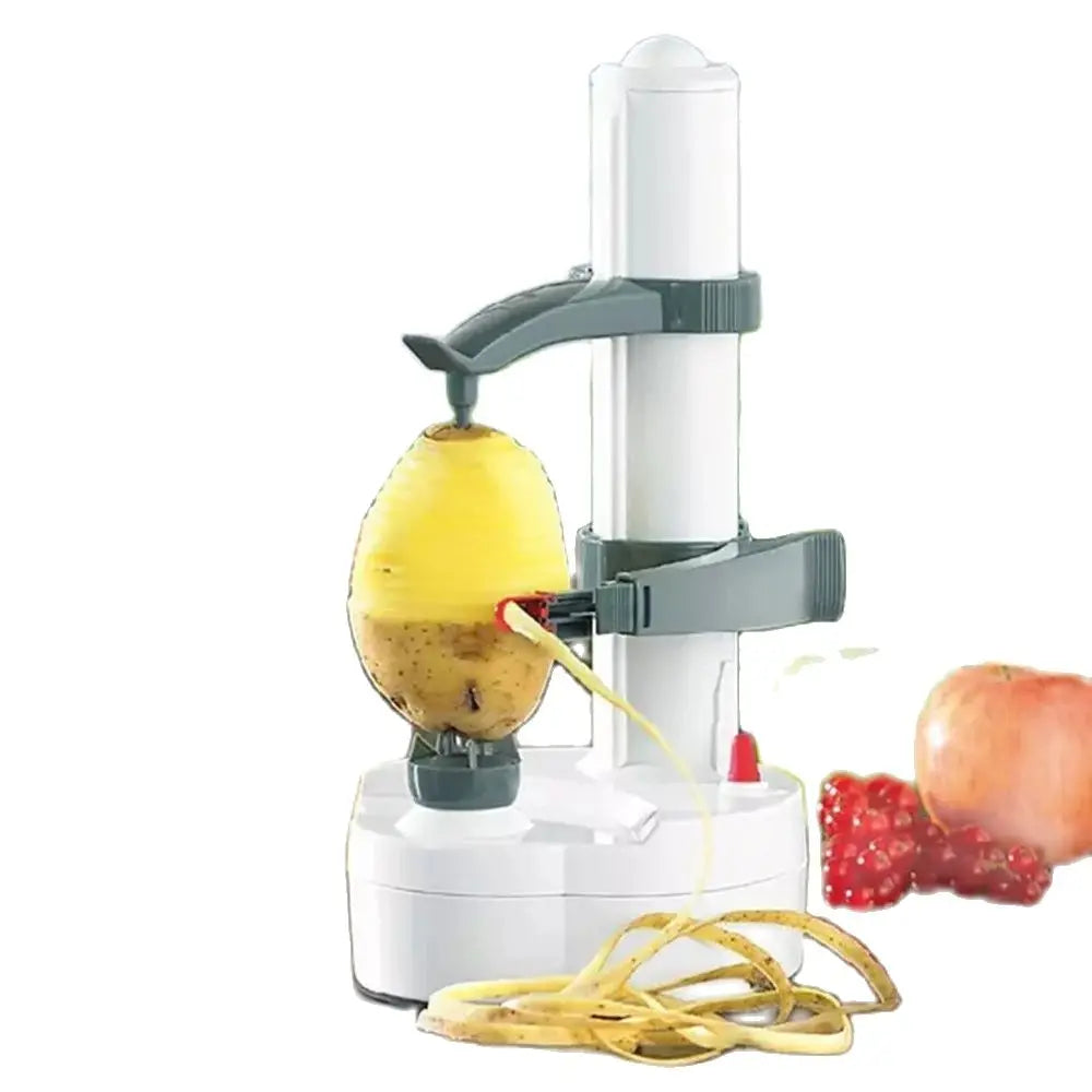 Electric Apple Peeler Automatic Spiral Cutter Slicer Fruit Potato Multifunctional Peeler Machine