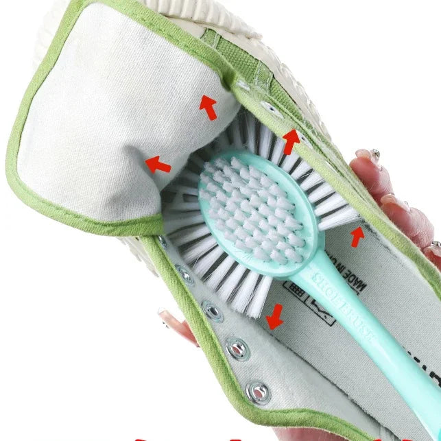 Cleaning Shoe Brush Home Shoes Cleaner Kit Board Toilet Washing Brushing Tool