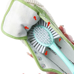 Cleaning Shoe Brush Home Shoes Cleaner Kit Board Toilet Washing Brushing Tool