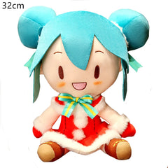 Japanese Anime Plush Stuffed Toy Hatsune Miku Plush Doll